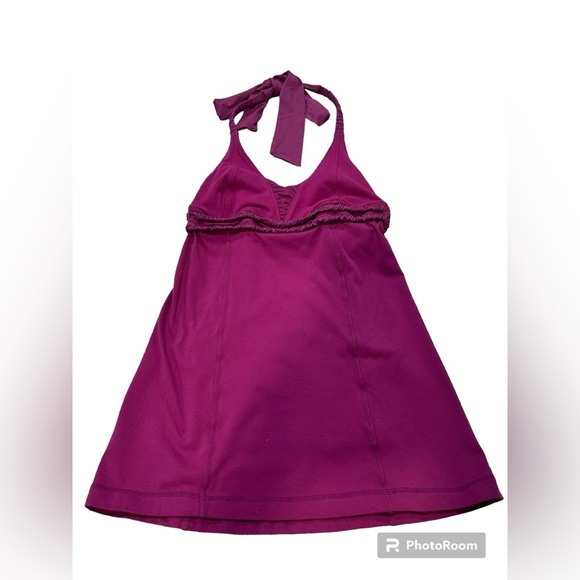 Size 4 Lululemon tank top, purple - Picture 1 of 11